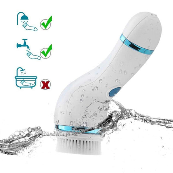 ⁦فرشاة تنظيف الوجه الكهربائية والمساج 4 في1 Facial Cleaning Brush⁩ - الصورة ⁦25⁩
