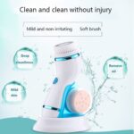فرشاة تنظيف الوجه الكهربائية والمساج 4 في1 Facial Cleaning Brush - الصورة 29