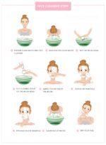 فرشاة تنظيف الوجه الكهربائية والمساج 4 في1 Facial Cleaning Brush - الصورة 30