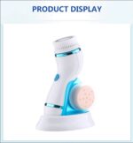 فرشاة تنظيف الوجه الكهربائية والمساج 4 في1 Facial Cleaning Brush - الصورة 33
