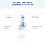 فرشاة تنظيف الوجه الكهربائية والمساج 4 في1 Facial Cleaning Brush - الصورة 34
