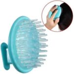 ⁦فرشاة غسيل الشعر السيليكون Silicone Hair Brush Shampoo Scalp⁩ - الصورة ⁦6⁩