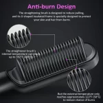 فرشاة فرد الشعر مشط الشعر الحراري راميندونج Ramindong Hair Straightener - الصورة 11
