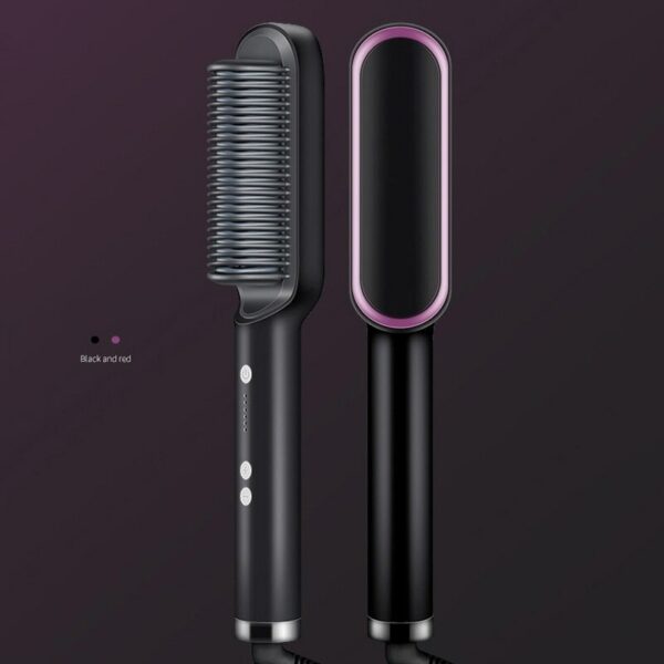 ⁦فرشاة فرد الشعر مشط الشعر الحراري راميندونج Ramindong Hair Straightener⁩ - الصورة ⁦14⁩