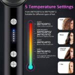 فرشاة فرد الشعر مشط الشعر الحراري راميندونج Ramindong Hair Straightener - الصورة 17