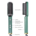 فرشاة فرد الشعر مشط الشعر الحراري راميندونج Ramindong Hair Straightener - الصورة 19