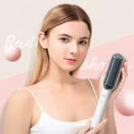 فرشاة فرد الشعر مشط الشعر الحراري راميندونج Ramindong Hair Straightener - الصورة 22