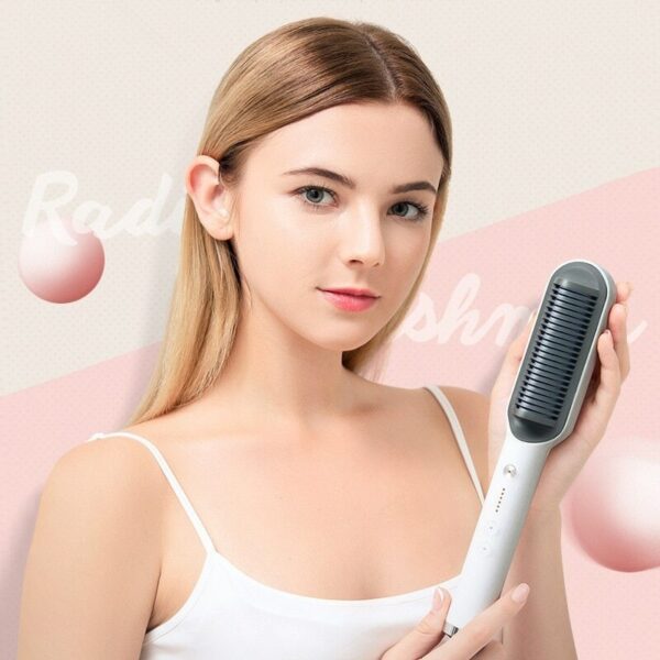 ⁦فرشاة فرد الشعر مشط الشعر الحراري راميندونج Ramindong Hair Straightener⁩ - الصورة ⁦22⁩