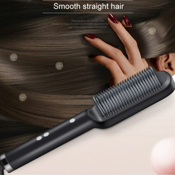 ⁦فرشاة فرد الشعر مشط الشعر الحراري راميندونج Ramindong Hair Straightener⁩ - الصورة ⁦24⁩