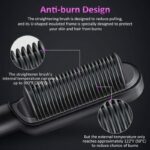 فرشاة فرد الشعر مشط الشعر الحراري راميندونج Ramindong Hair Straightener - الصورة 25