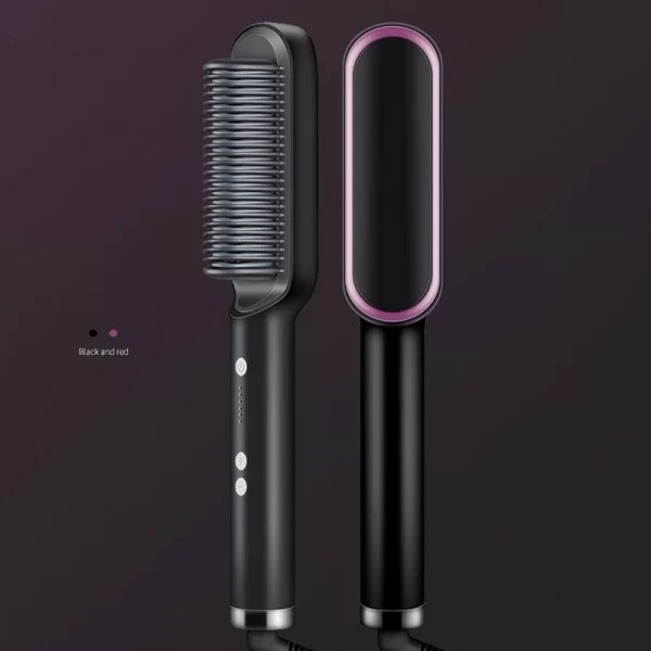 ⁦فرشاة فرد الشعر مشط الشعر الحراري راميندونج Ramindong Hair Straightener⁩ - الصورة ⁦30⁩