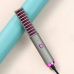 ⁦فرشاة فرد الشعر واللحية الايونية - Enzo 3in1 Thermal Comb⁩ - الصورة ⁦6⁩