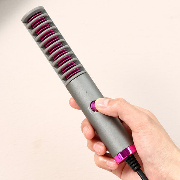 ⁦فرشاة فرد الشعر واللحية الايونية - Enzo 3in1 Thermal Comb⁩ - الصورة ⁦8⁩