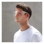 فيس شيلد face shield full mask قناع طبى واقى شفاف لحماية الوجه - الصورة 4