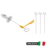 قطاعة البطاطس حلزونية Spiral Potato Cutter - White - الصورة 5