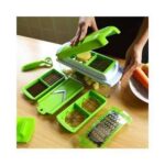قطاعة خضار يدوية نايسر آند دايسر بلس Nicer Dicer Plus Nicer Dicer Quick - الصورة 12