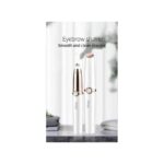 قلم ازالة شعر الحواجب بدون ألم Dsp Electric Eyebrow Hair Remover Painless Eyebrow Trimmer - الصورة 2