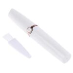 قلم ازالة شعر الحواجب بدون ألم Dsp Electric Eyebrow Hair Remover Painless Eyebrow Trimmer - الصورة 12