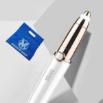 قلم ازالة شعر الحواجب بدون ألم Dsp Electric Eyebrow Hair Remover Painless Eyebrow Trimmer - الصورة 8