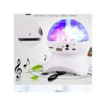 كرة ديسكو مكبر صوت بلوتوث لاسلكي اتش تريز ديسكو بول لايت - ball crystal lights disco & speaker Bluetooth wireless - الصورة 4