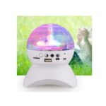 كرة ديسكو مكبر صوت بلوتوث لاسلكي اتش تريز ديسكو بول لايت - ball crystal lights disco & speaker Bluetooth wireless - الصورة 5
