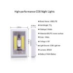 كشاف الطوارئ بالبطارية Led COB Night Light 3 W - الصورة 2