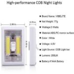 كشاف الطوارئ بالبطارية Led COB Night Light 3 W - الصورة 6