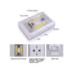 كشاف الطوارئ بالبطارية Led COB Night Light 3 W - الصورة 8