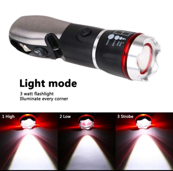 ⁦كشاف كوماندو لايت 10 *1 Commando light كشاف الطوارئ والمهمات الصعبة⁩ - الصورة ⁦2⁩