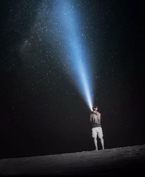⁦كشاف كوماندو لايت 10 *1 Commando light كشاف الطوارئ والمهمات الصعبة⁩ - الصورة ⁦6⁩