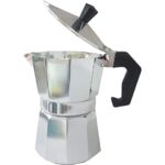 كنكة قهوة اسبريسو والموكا على البوتاجاز - 3 كوب Stovetop Espresso Maker - 3 Cups - الصورة 2