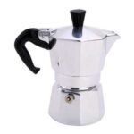 كنكة قهوة اسبريسو والموكا على البوتاجاز - 3 كوب Stovetop Espresso Maker - 3 Cups - الصورة 5