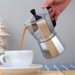 كنكة قهوة اسبريسو ٦ كوب Espresso Maker - 6 Cups - الصورة 5