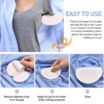 لاصقة امتصاص العرق 6 أزواج - Disposable Underarm Shields Pads - 6 Pairs - الصورة 7
