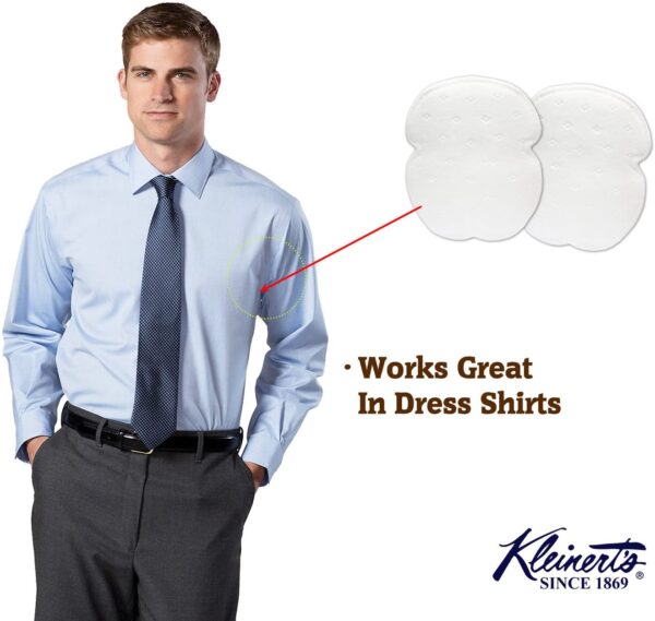 ⁦لاصقة امتصاص العرق 6 أزواج - Disposable Underarm Shields Pads - 6 Pairs⁩ - الصورة ⁦9⁩