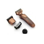 ماكينة حلاقة كيمي 1622 - Kemei KM-1622 4 In 1 Hair Clipper Shaver Rose Gold - الصورة 12