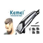 ماكينة حلاقة كيمي 4640 - Kemei KM-4640 Professional Hair Clipper – Silver - الصورة 5