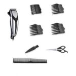 ماكينة حلاقة كيمي 4640 - Kemei KM-4640 Professional Hair Clipper – Silver - الصورة 7