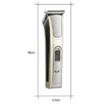ماكينة حلاقة كيمي 5017 لحلاقة الشعر والذقن بدون ضجيج للصغار والكبار kemei km-5017 Electric Shaver - الصورة 2