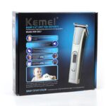 ماكينة حلاقة كيمي 5017 لحلاقة الشعر والذقن بدون ضجيج للصغار والكبار kemei km-5017 Electric Shaver - الصورة 3