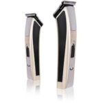 ماكينة حلاقة كيمي 5017 لحلاقة الشعر والذقن بدون ضجيج للصغار والكبار kemei km-5017 Electric Shaver - الصورة 9
