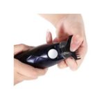 ماكينة حلاقة كيمي للشعر والذقن - Kemei Km 5021 Wet And Dry Hair Trimmer For Men - الصورة 11