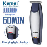 ماكينة حلاقة كيمي للشعر والذقن - Kemei Km 5021 Wet And Dry Hair Trimmer For Men - الصورة 4