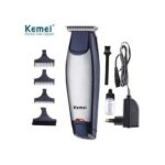 ماكينة حلاقة كيمي للشعر والذقن - Kemei Km 5021 Wet And Dry Hair Trimmer For Men - الصورة 8