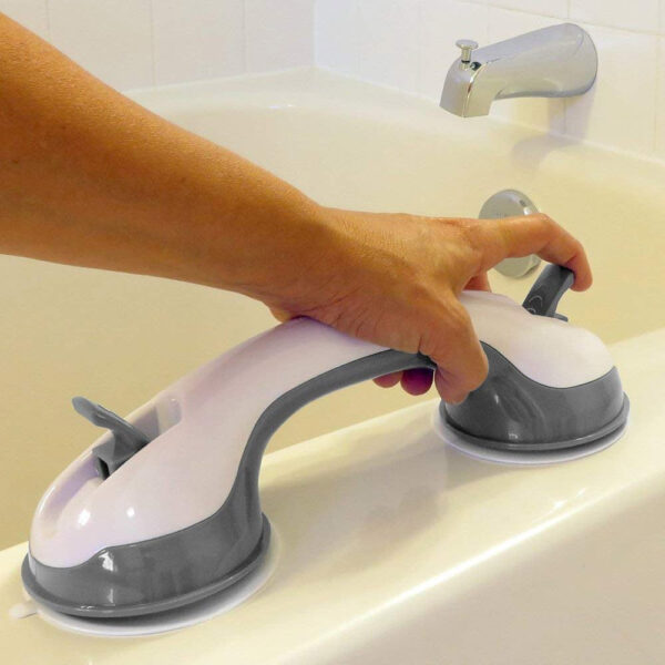 ⁦مانع الانزلاق مقبض حوض الاستحمام مساعد لمنع الانزلاق As Seen On Tv Easy To Grip Helping Handle⁩ - الصورة ⁦3⁩