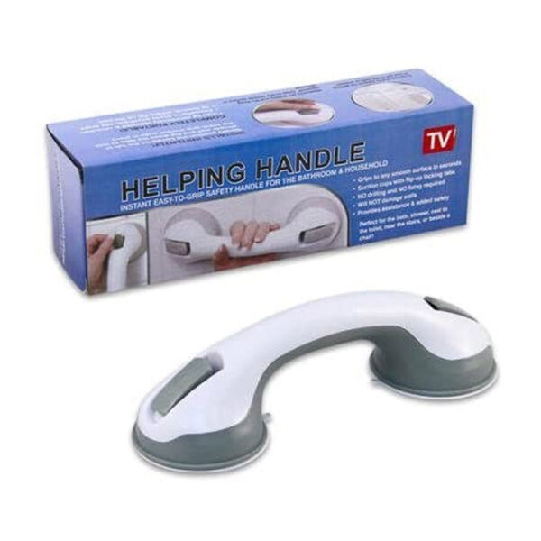 ⁦مانع الانزلاق مقبض حوض الاستحمام مساعد لمنع الانزلاق As Seen On Tv Easy To Grip Helping Handle⁩ - الصورة ⁦4⁩