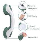 مانع الانزلاق مقبض حوض الاستحمام مساعد لمنع الانزلاق As Seen On Tv Easy To Grip Helping Handle - الصورة 6
