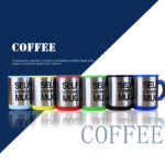 مج دوار تقليب ذاتي الإلكتروني Stainless Steel Electric Self Stirring Mug - الصورة 12