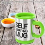 مج دوار تقليب ذاتي الإلكتروني Stainless Steel Electric Self Stirring Mug - الصورة 6