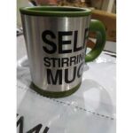 مج دوار تقليب ذاتي الإلكتروني Stainless Steel Electric Self Stirring Mug - الصورة 7
